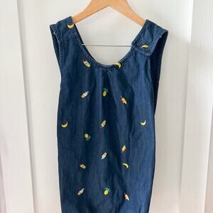 Hanna Andersson tank wrap shirt size 10